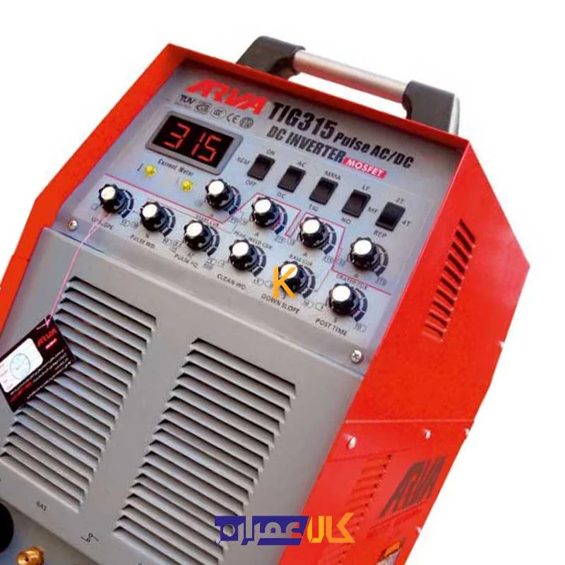 دستگاه جوشکاری آرگون مدل 2141 آروا