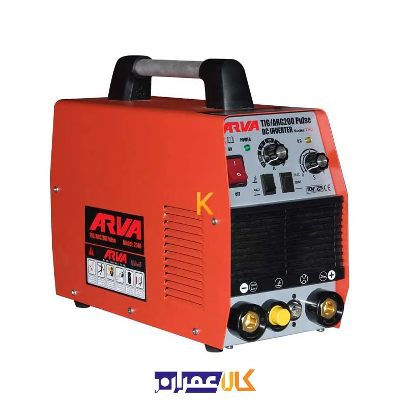 دستگاه جوشکاری آرگون مدل 2140 آروا