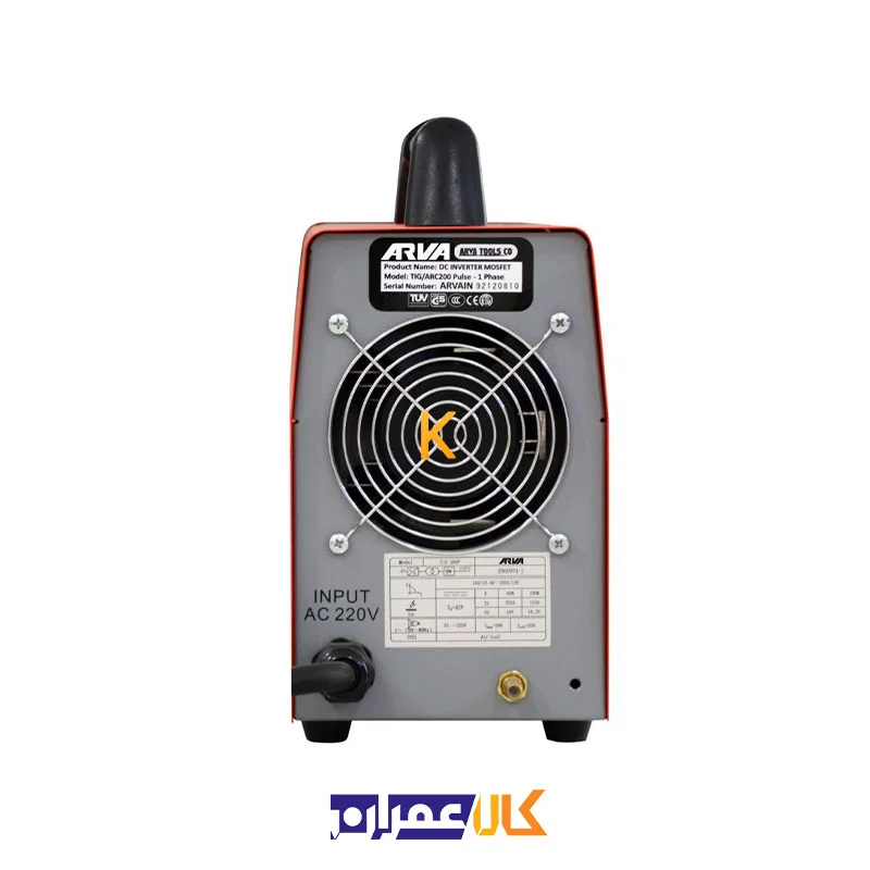 دستگاه جوشکاری آرگون مدل 2140 آروا