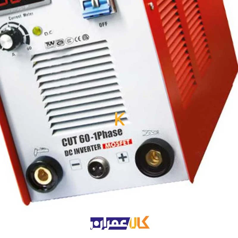 دستگاه برش پلاسما CUT60 مدل 2131 آروا