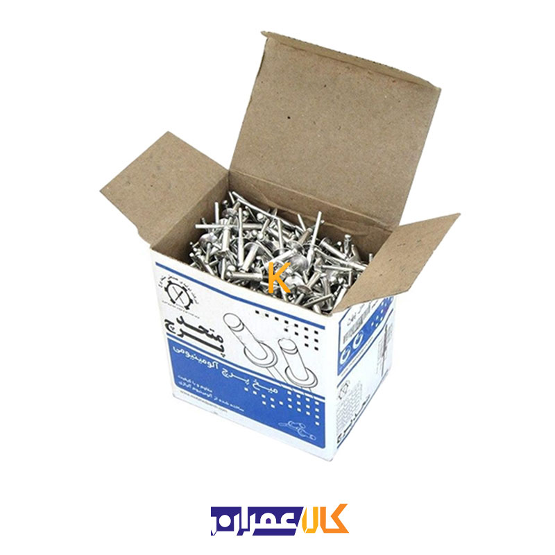 میخ پرچ ضخامت 2.4 متحد