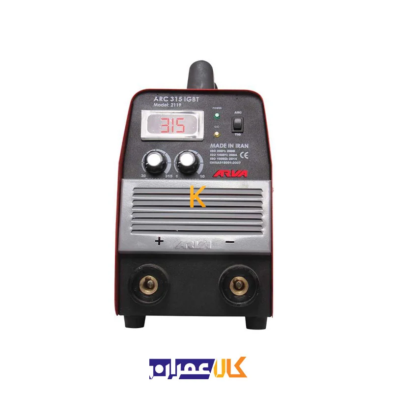 اینورتر جوشکاری 315 آمپر مدل 2119 آروا