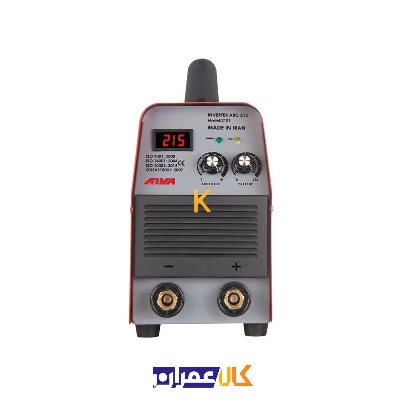 اینورتر جوشکاری 215 آمپر مدل 2101 آروا