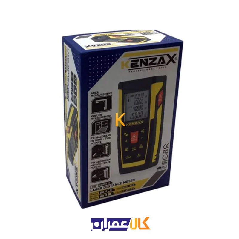 متر لیزری مدل KLM-180 کنزاکس