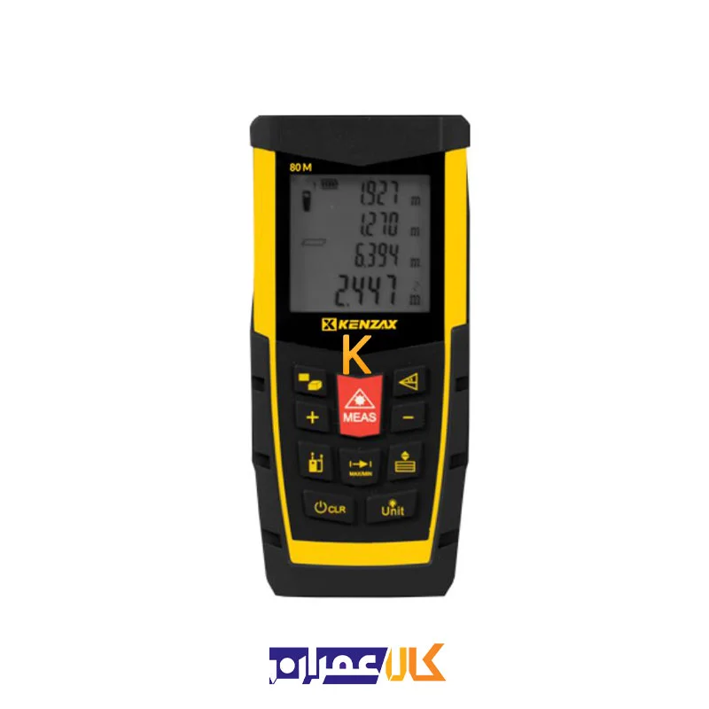 متر لیزری مدل KLM-180 کنزاکس