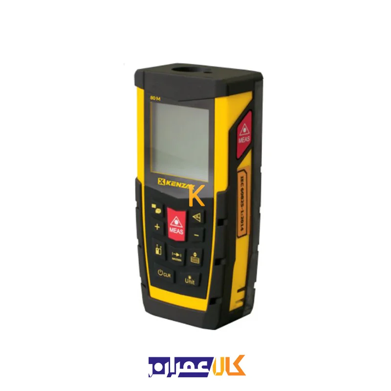 متر لیزری مدل KLM-180 کنزاکس