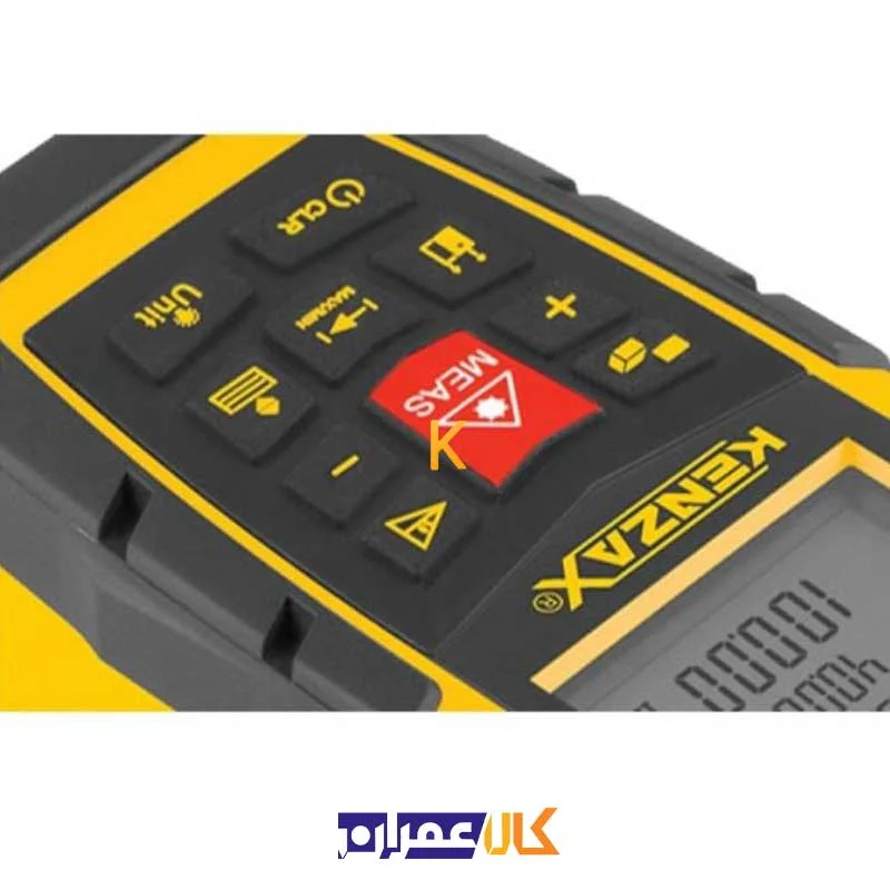 متر لیزری مدل KLM-180 کنزاکس