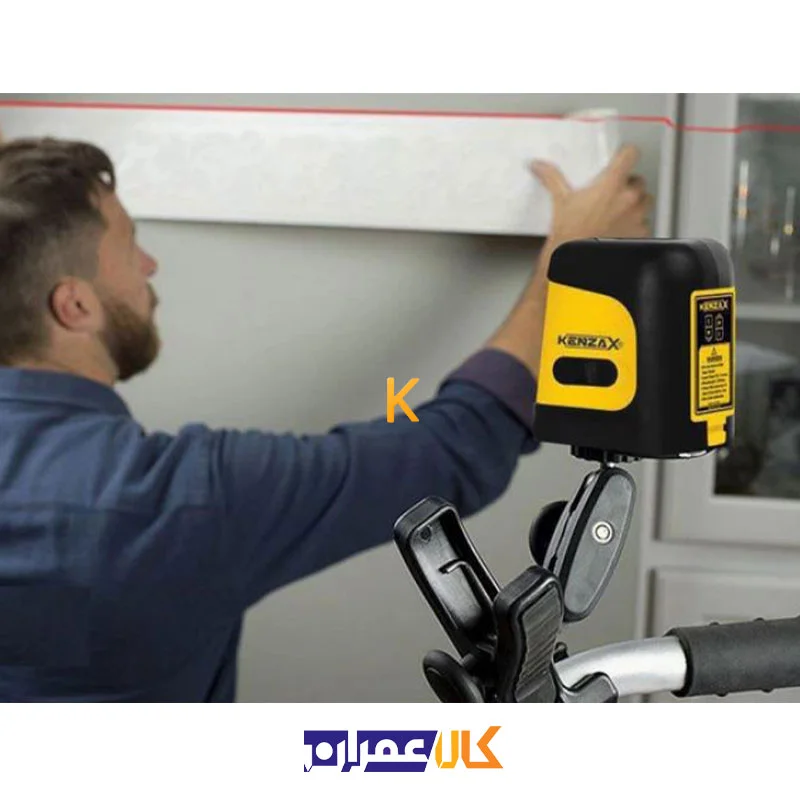تراز لیزری مدل KLL-1180 کنزاکس