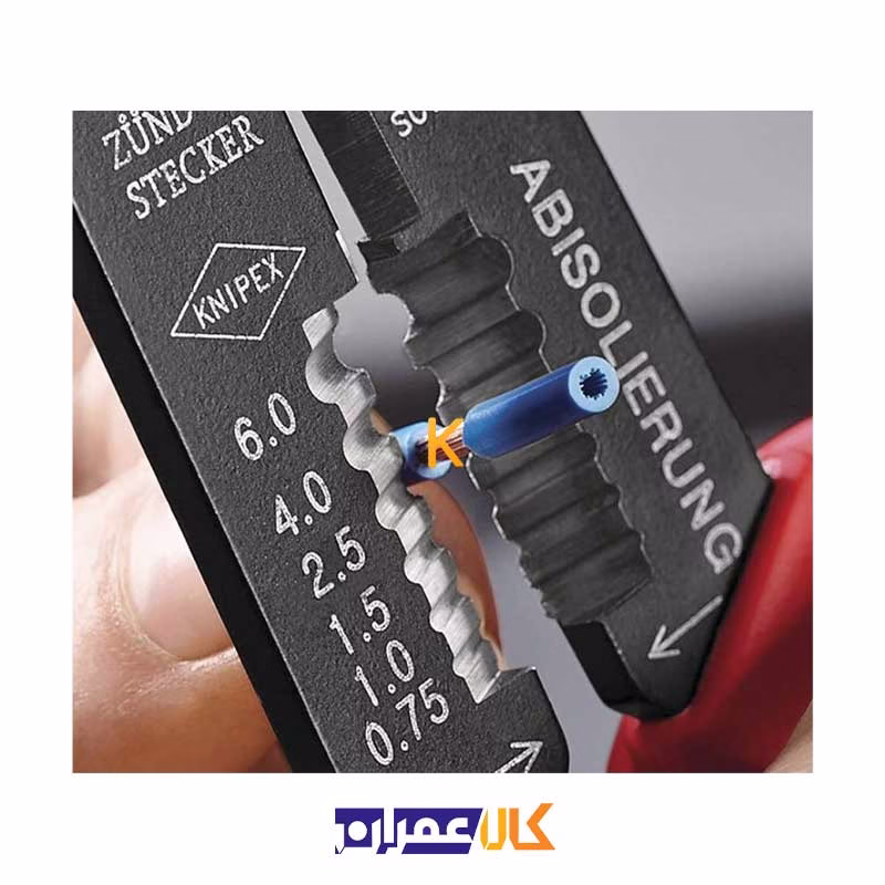 پرس کابل شو مدل 9721215B کنیپکس
