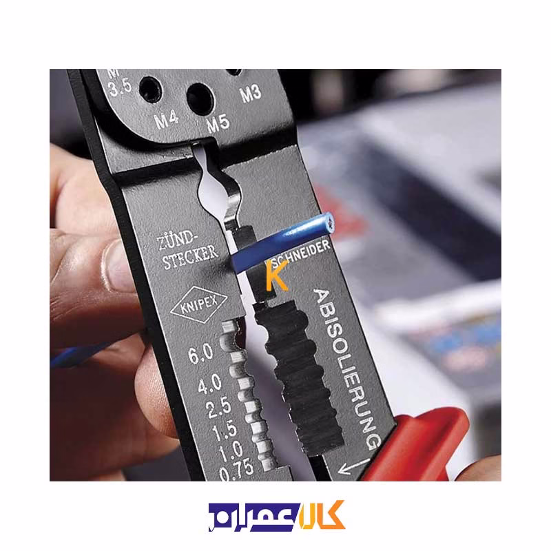 پرس کابل شو مدل 9721215B کنیپکس