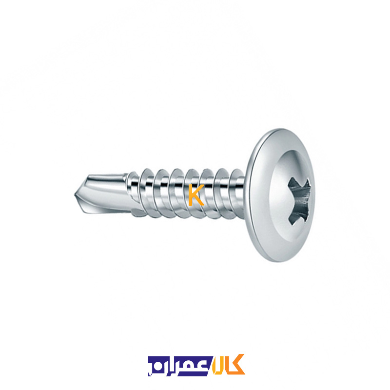 پیچ سرمته واشردار 4.2 چینی