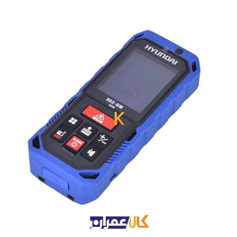 متر لیزری مدل DM-802 هیوندای