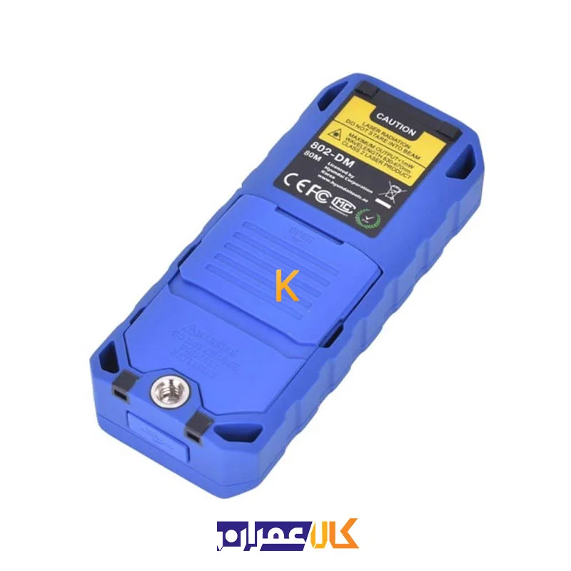 متر لیزری مدل DM-802 هیوندای