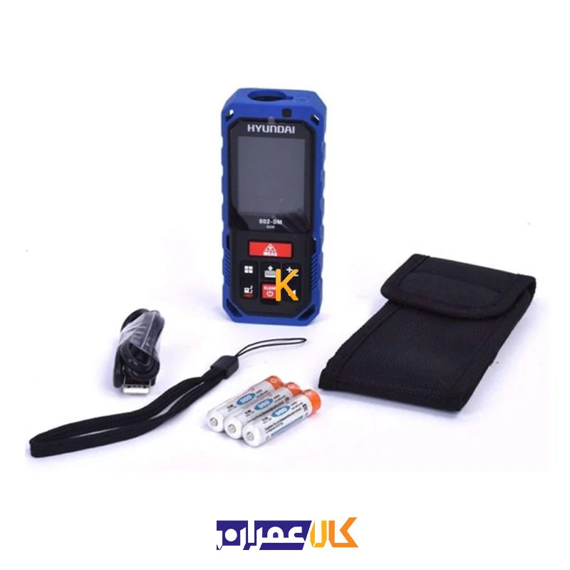 متر لیزری مدل DM-802 هیوندای