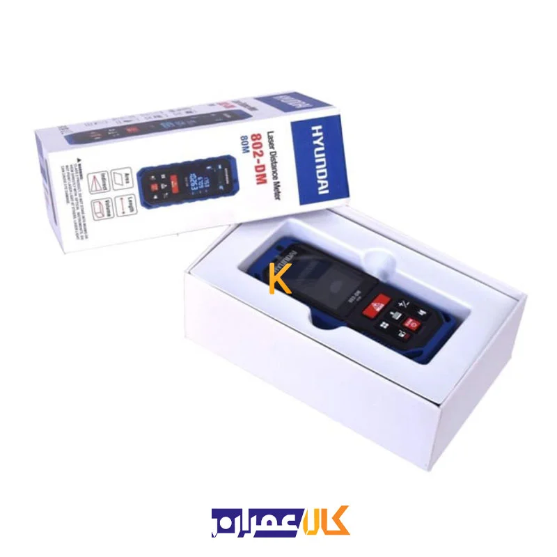 متر لیزری مدل DM-802 هیوندای