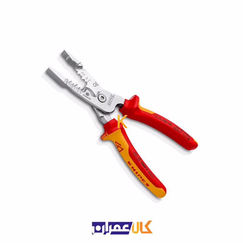 انبر لخت کن فشارقوی مدل 1376200ME کنیپکس