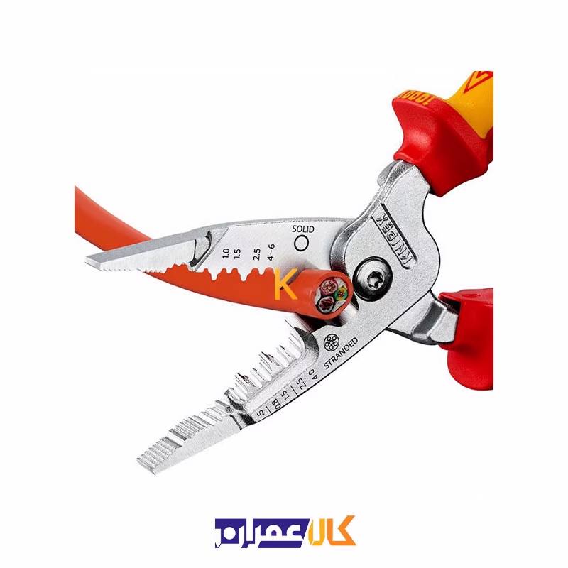 انبر لخت کن فشارقوی مدل 1376200ME کنیپکس