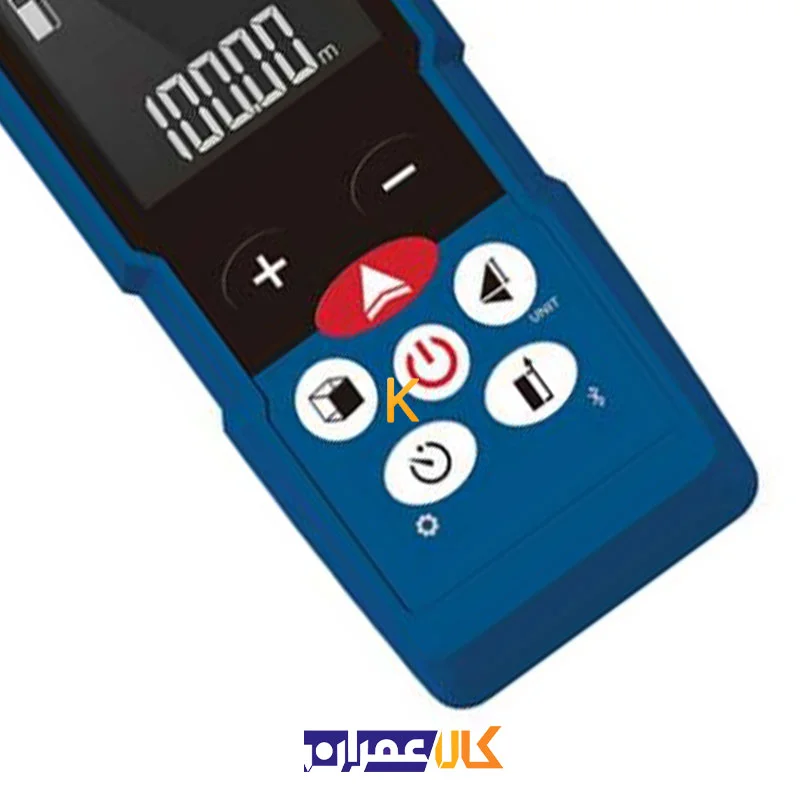 متر لیزری مدل 100DM هیوندای
