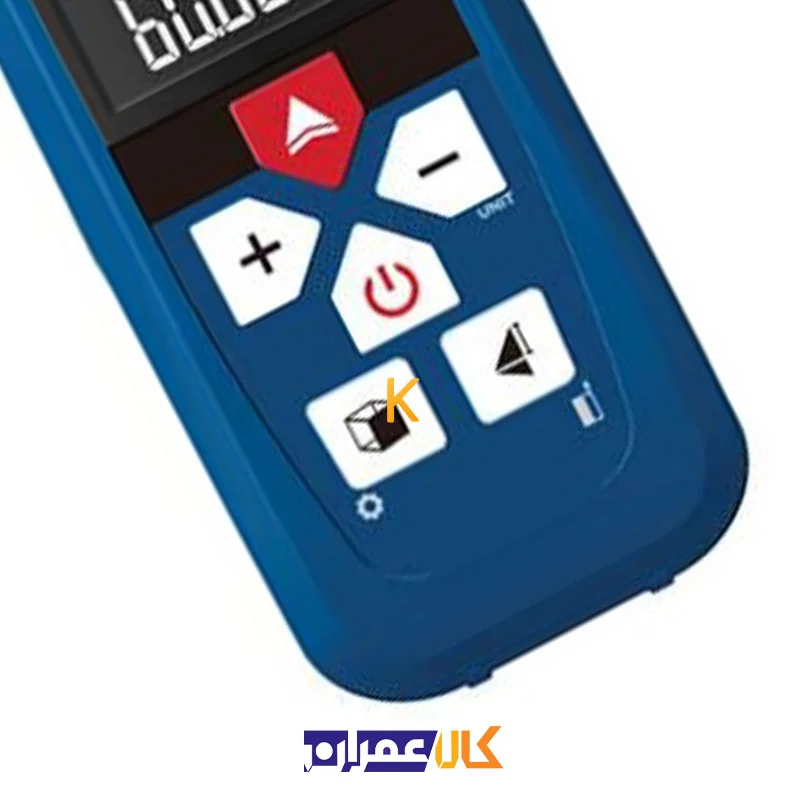 متر لیزری مدل 606DM هیوندای