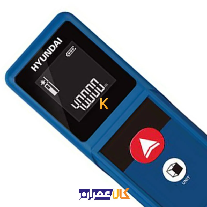 متر لیزری مدل 404DM هیوندای