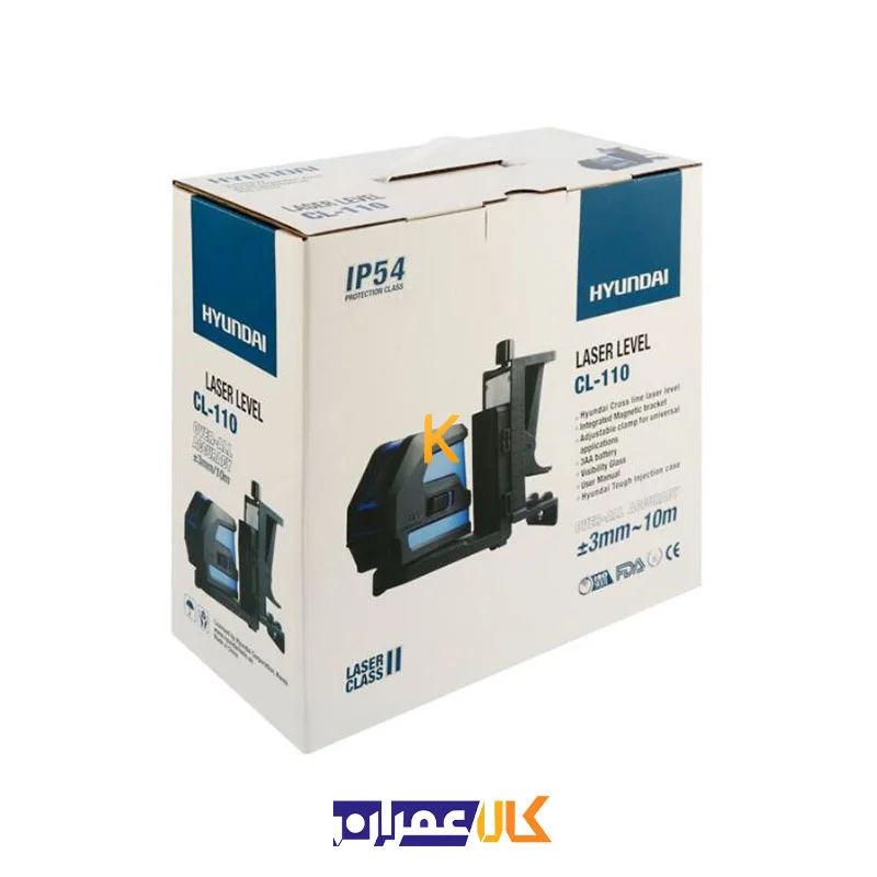 تراز لیزری مدل CL-110 هیوندای