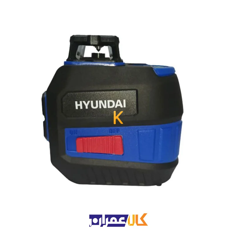 تراز لیزری شارژی مدل 3D360L-G هیوندای