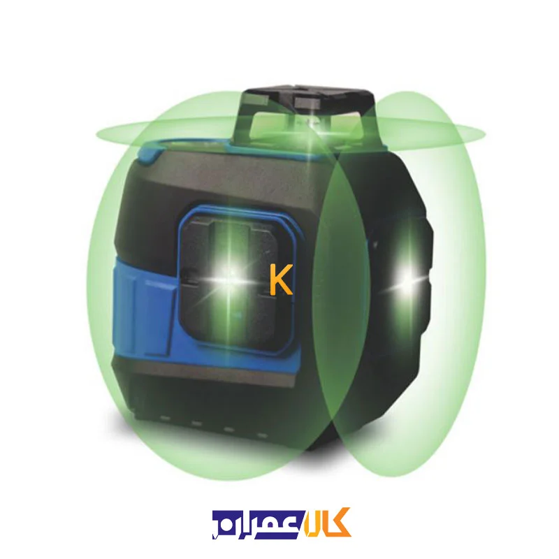تراز لیزری شارژی مدل 3D360L-G هیوندای