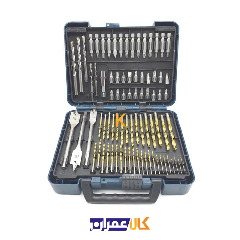 مجموعه 204 عددی مته و سری پیچگوشتی وی تولز مدل VT2127
