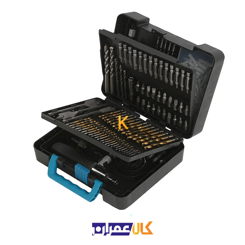 مجموعه 204 عددی مته و سری پیچگوشتی وی تولز مدل VT2127