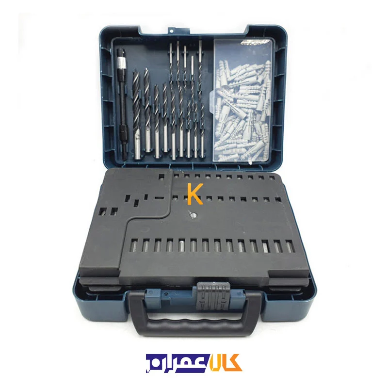 مجموعه 204 عددی مته و سری پیچگوشتی وی تولز مدل VT2127