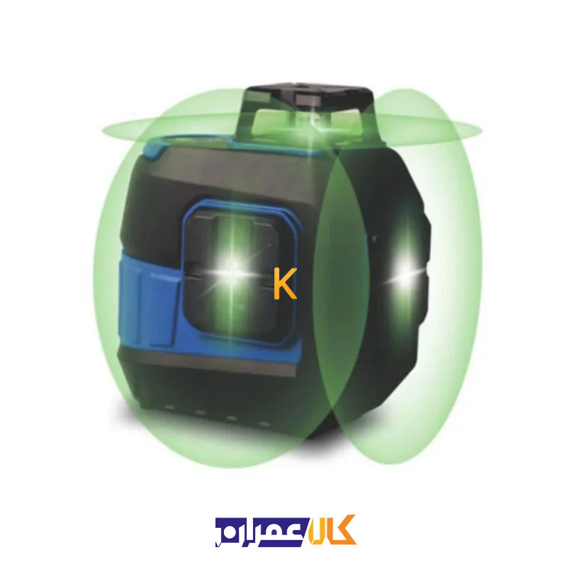 تراز لیزری شارژی مدل 3D600L-G هیوندای