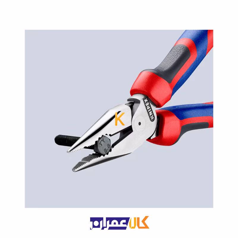انبردست نوک باریک مدل 0825185 کنیپکس