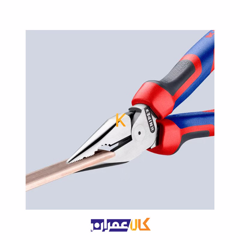 انبردست نوک باریک مدل 0825185 کنیپکس