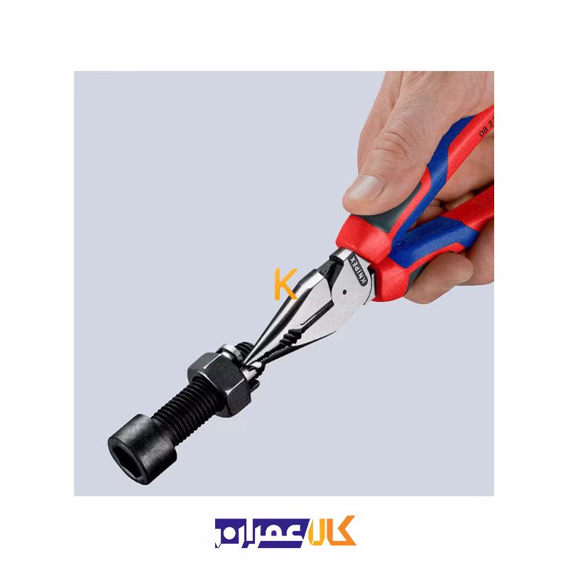 انبردست نوک باریک مدل 0825185 کنیپکس