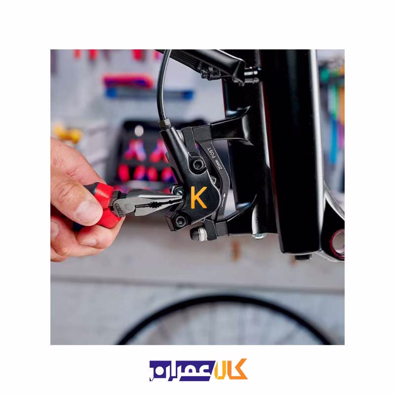 انبردست نوک باریک مدل 0825185 کنیپکس