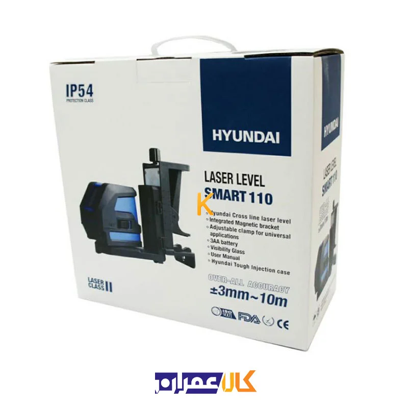تراز لیزری مدل SMART110 هیوندای