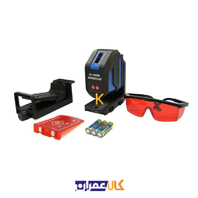 تراز لیزری مدل SMART110 هیوندای