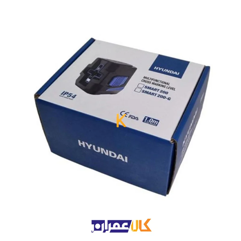 تراز لیزری خطی مدل SMART200 هیوندای