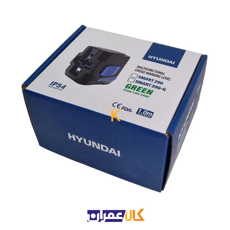 تراز لیزری خطی مدل SMART200-G هیوندای