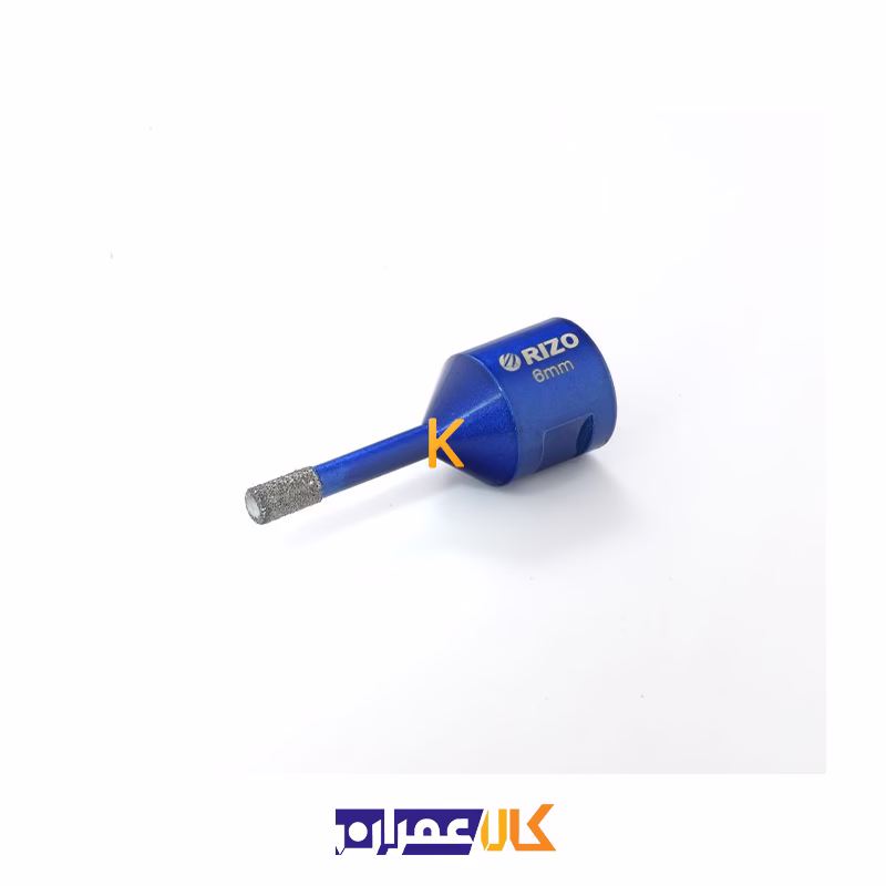 مته گرد بر فرز ریزو