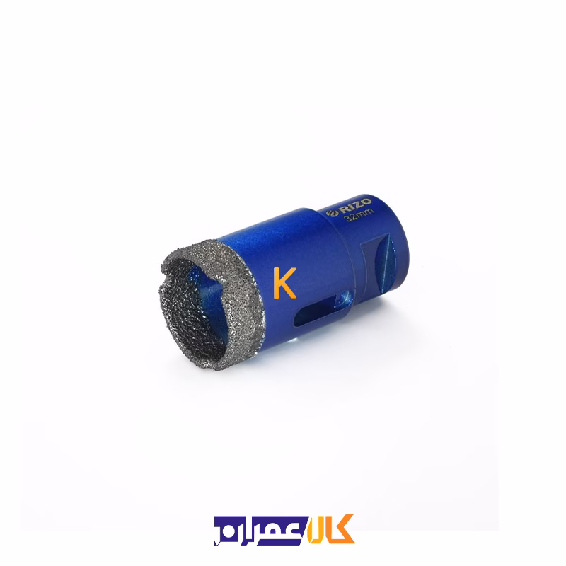 مته گرد بر فرز ریزو
