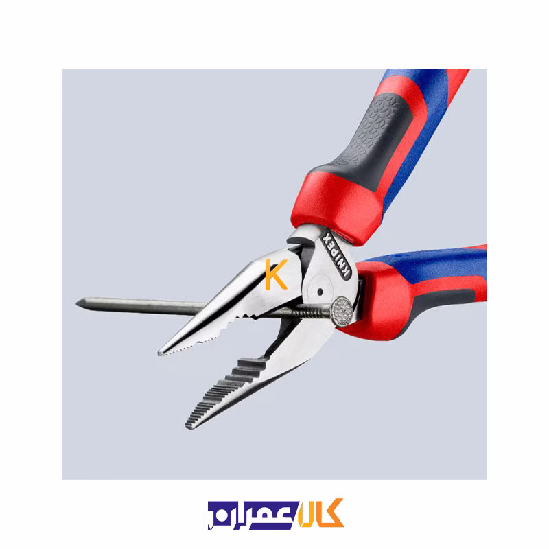 انبردست نوک باریک مدل 0822185 کنیپکس