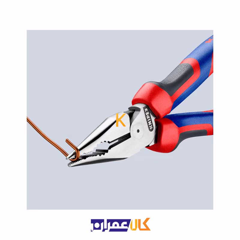 انبردست نوک باریک مدل 0822185 کنیپکس