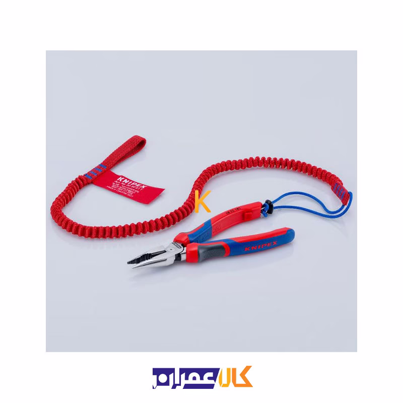 انبردست نوک باریک مدل 0822185 کنیپکس