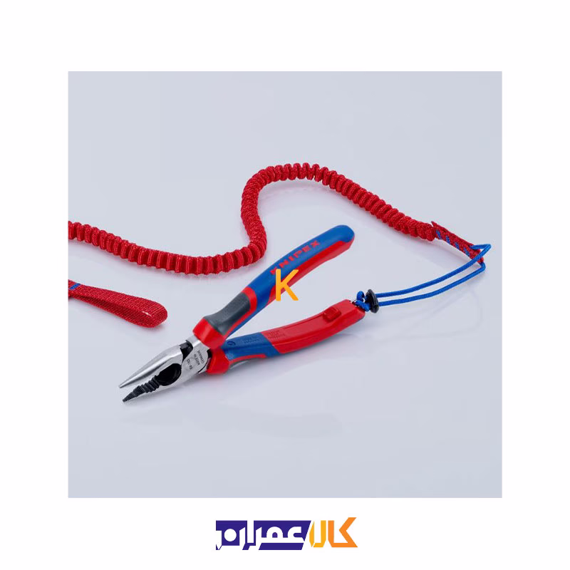 انبردست نوک باریک مدل 0822185 کنیپکس