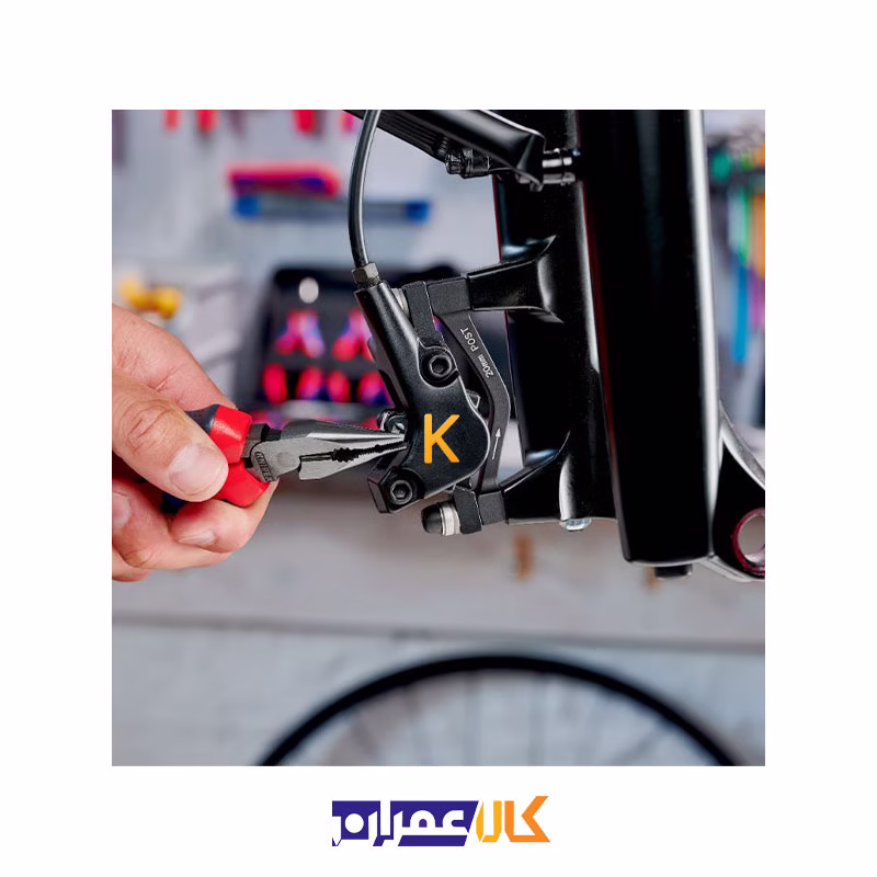 انبردست نوک باریک مدل 0822185 کنیپکس