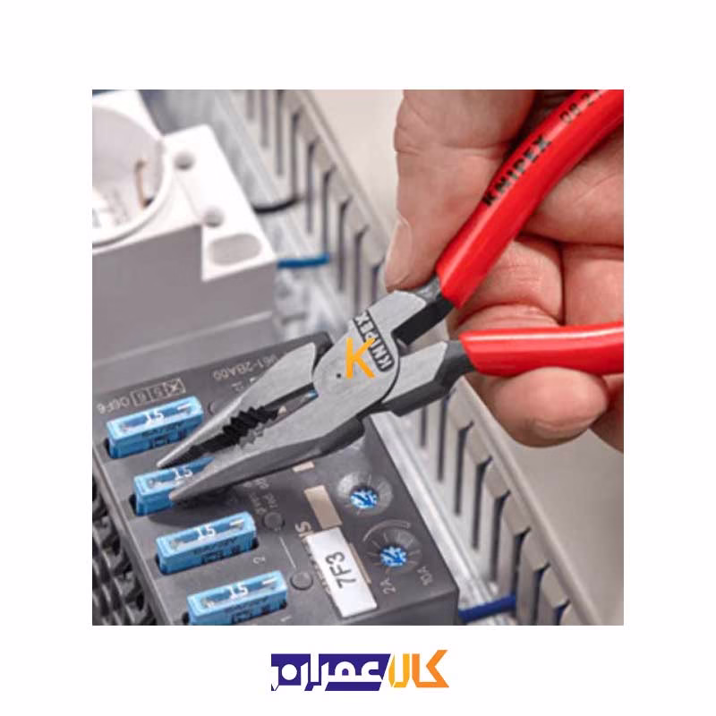 انبردست نوک باریک مدل 0821185 کنیپکس