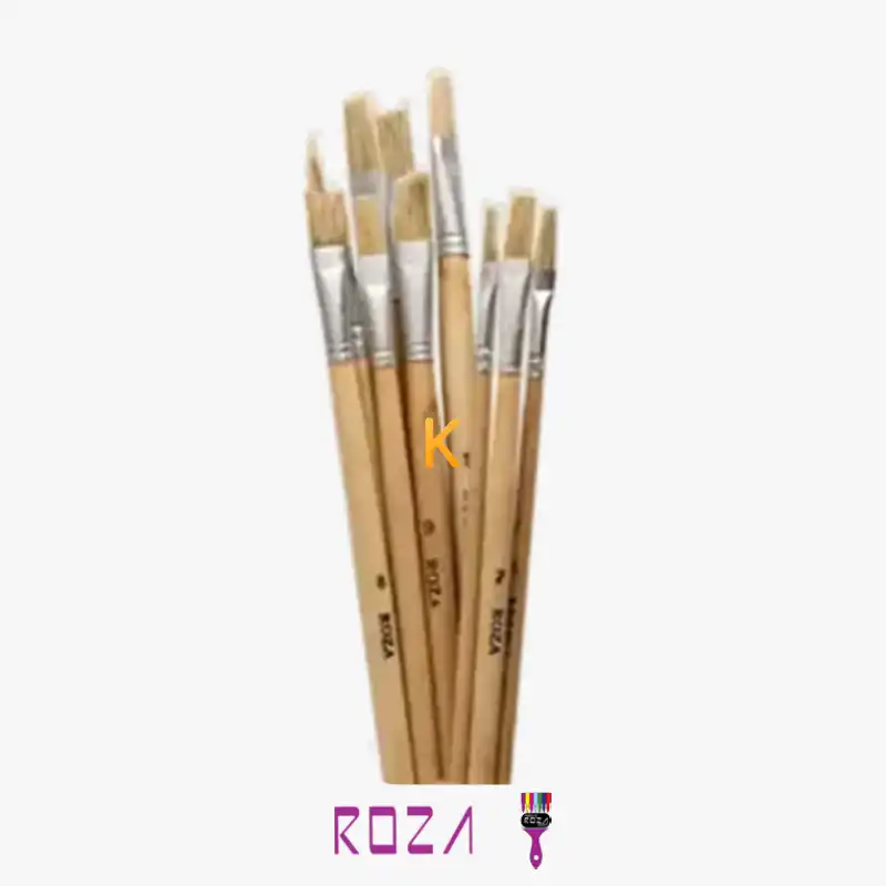قلم مو سموری گرد روزا