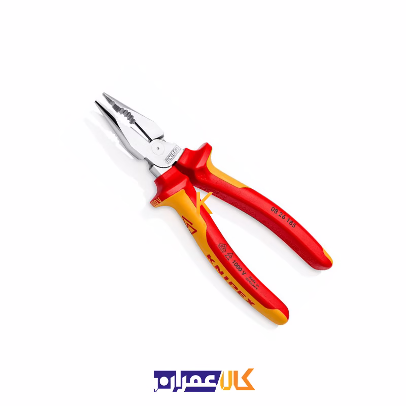انبردست نوک باریک فشارقوی مدل 0826185 کنیپکس