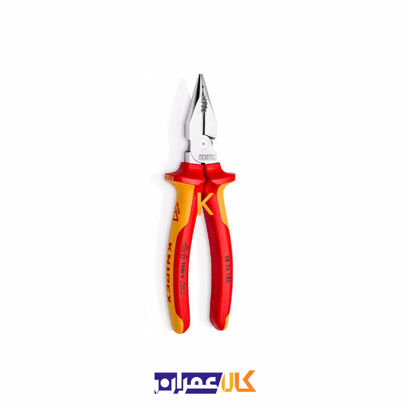 انبردست نوک باریک فشارقوی مدل 0826185 کنیپکس